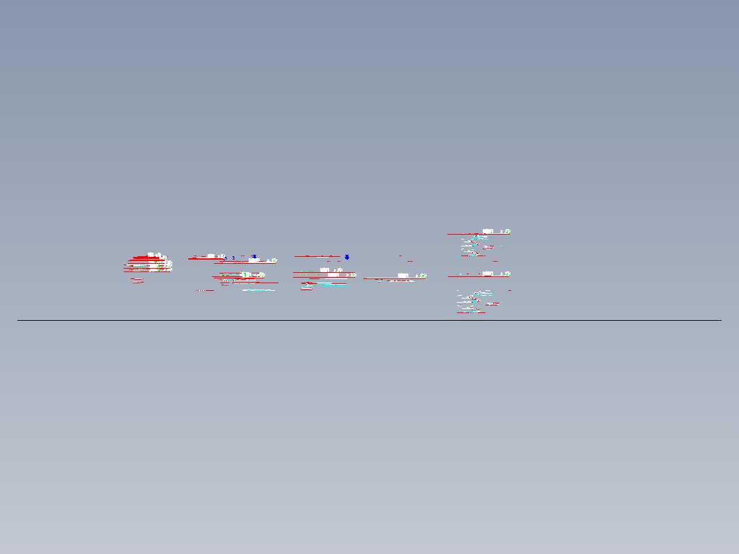 2YK2148转子全套图纸