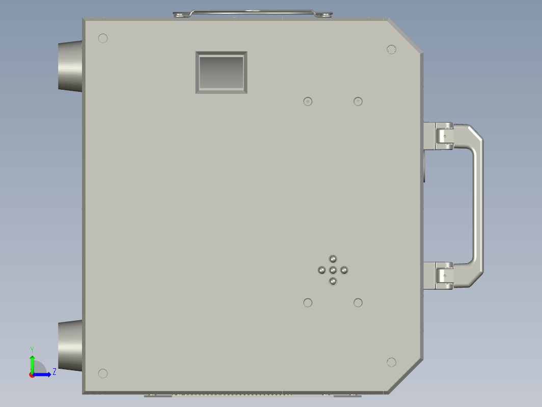 Koolance EXC-800 便携式 800W 循环冷水机--stp