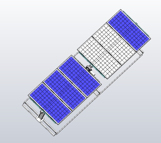 回转式跟踪光伏支架缩略图