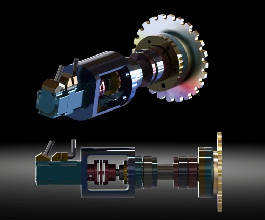 主轴进料器结构 SPINDLE FEEDER缩略图