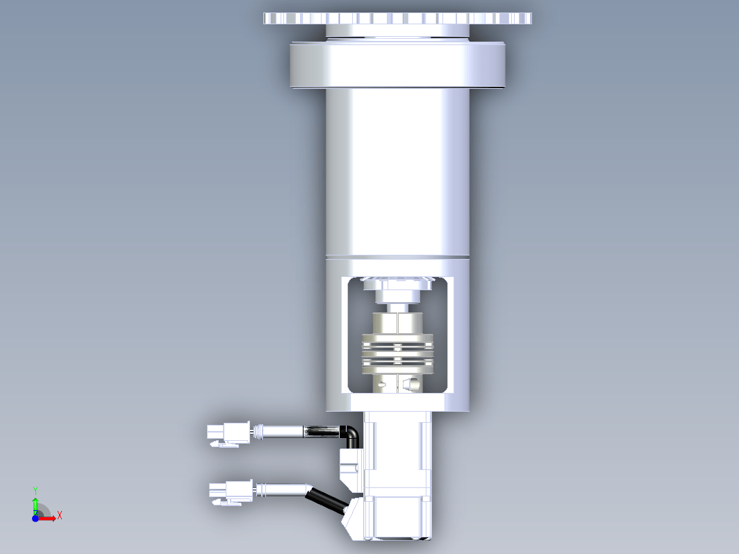 主轴进料器结构 SPINDLE FEEDER