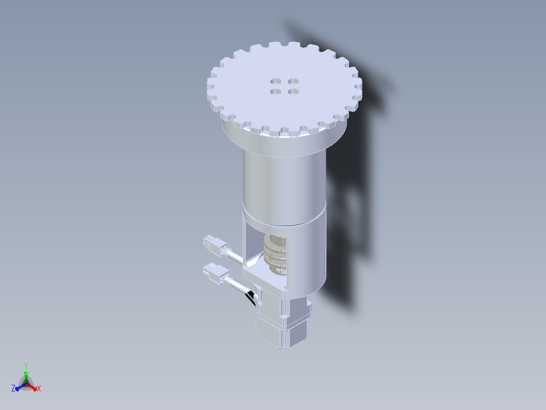 主轴进料器结构 SPINDLE FEEDER