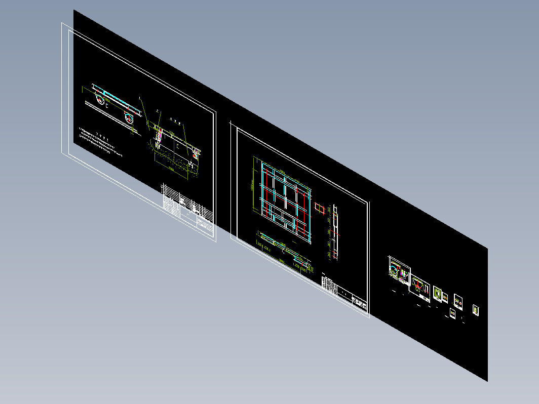 轨道平车生产制作图