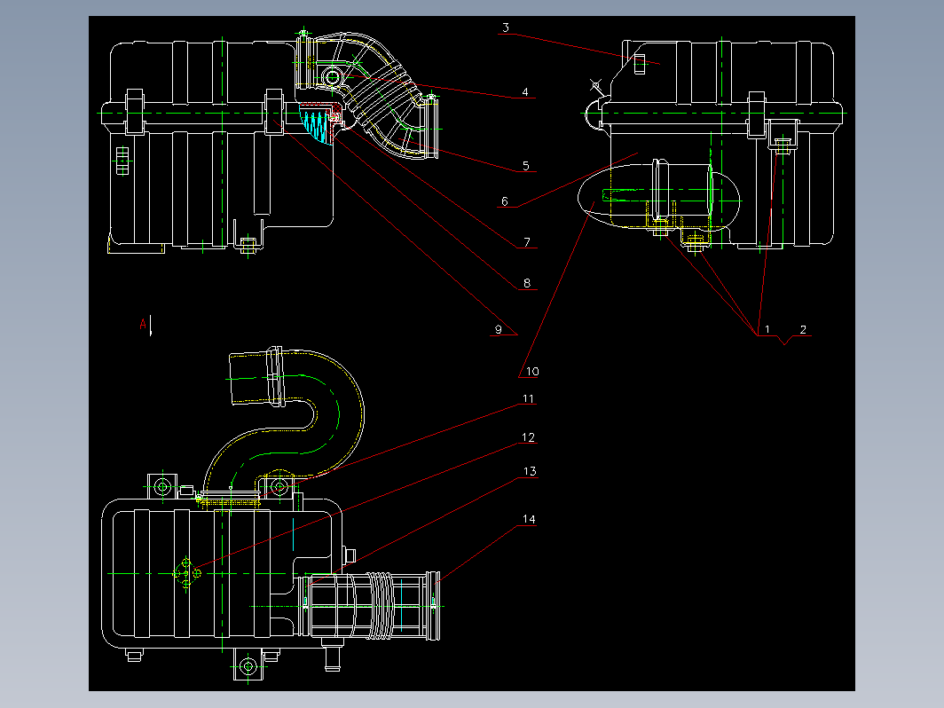 空滤器