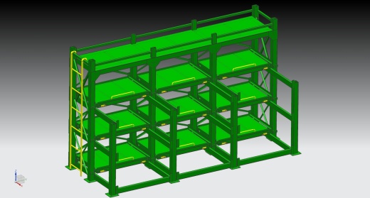 Rack Die模具货架架子