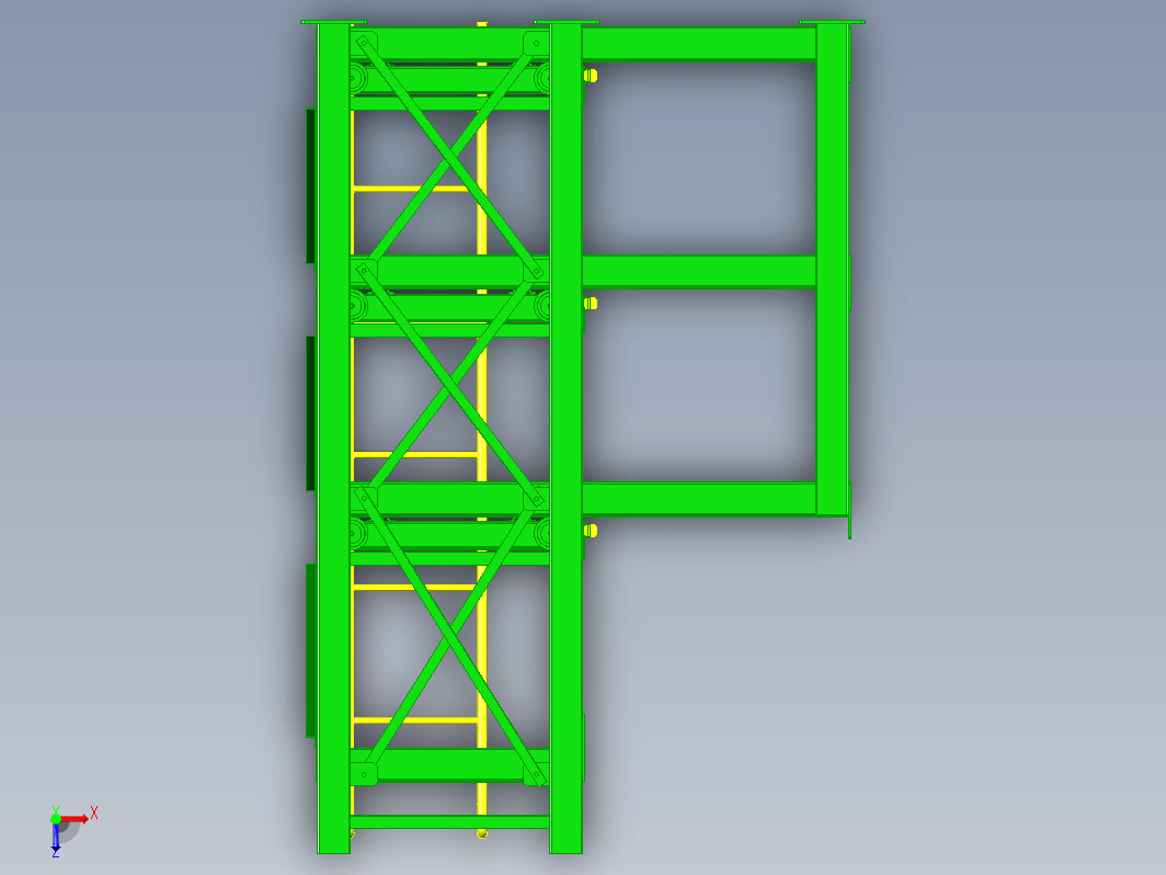 Rack Die模具货架架子