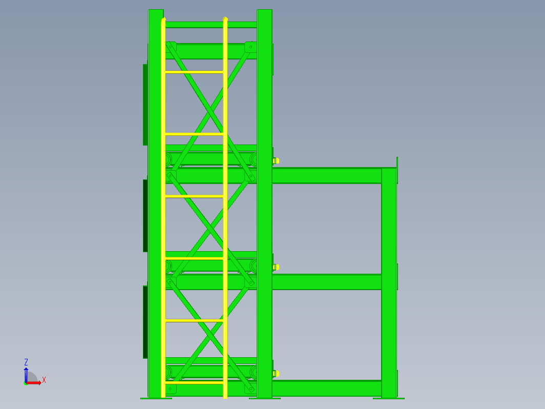 Rack Die模具货架架子