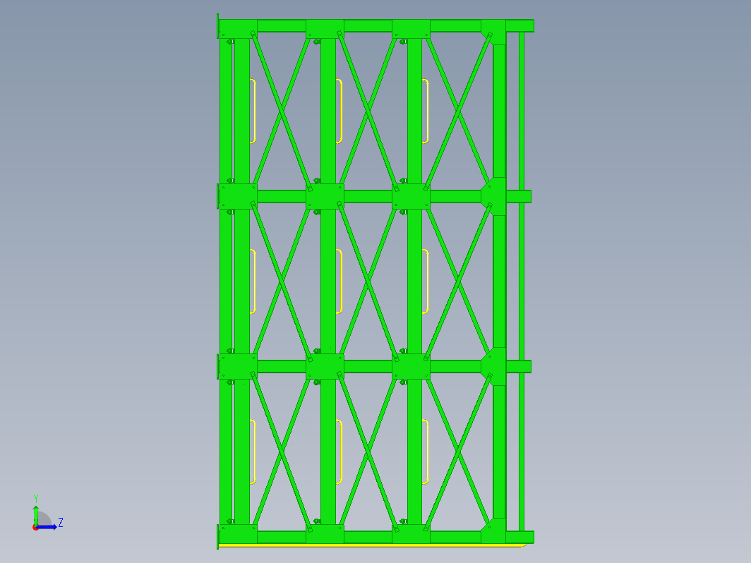 Rack Die模具货架架子