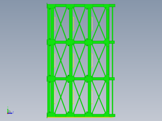 Rack Die模具货架架子缩略图