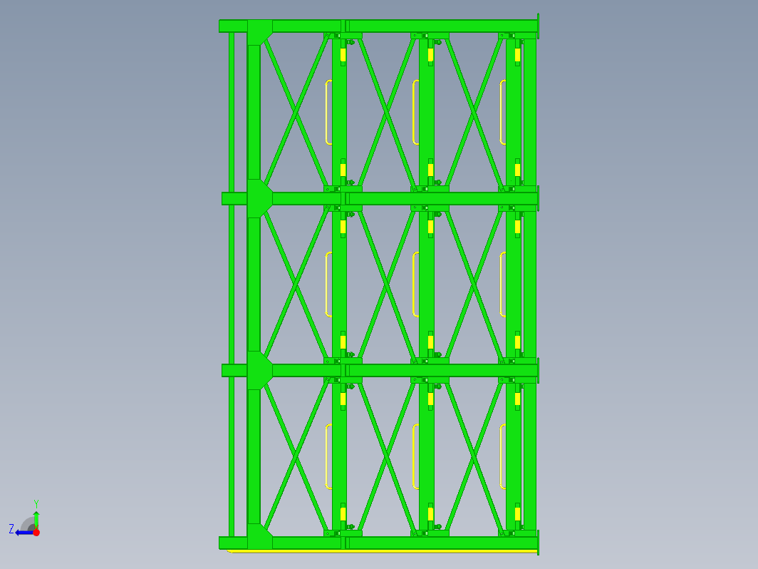 Rack Die模具货架架子