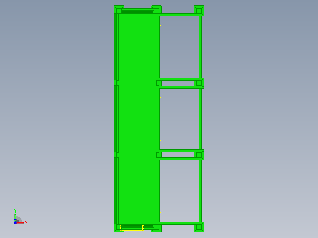 Rack Die模具货架架子