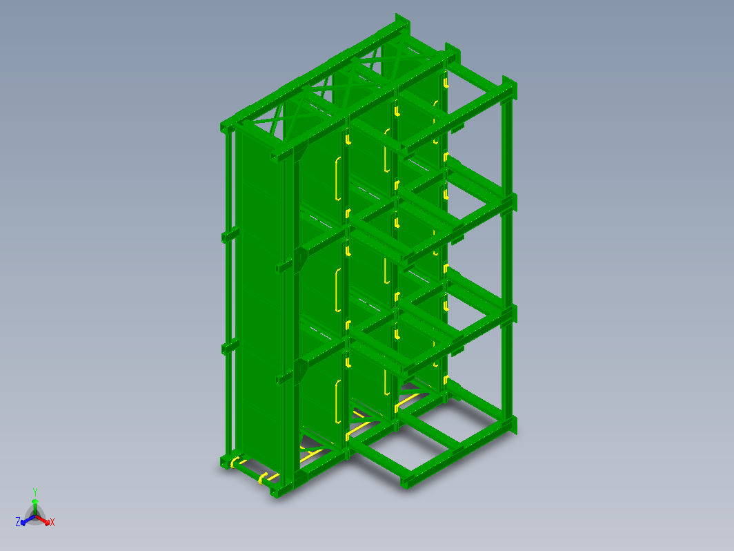 Rack Die模具货架架子