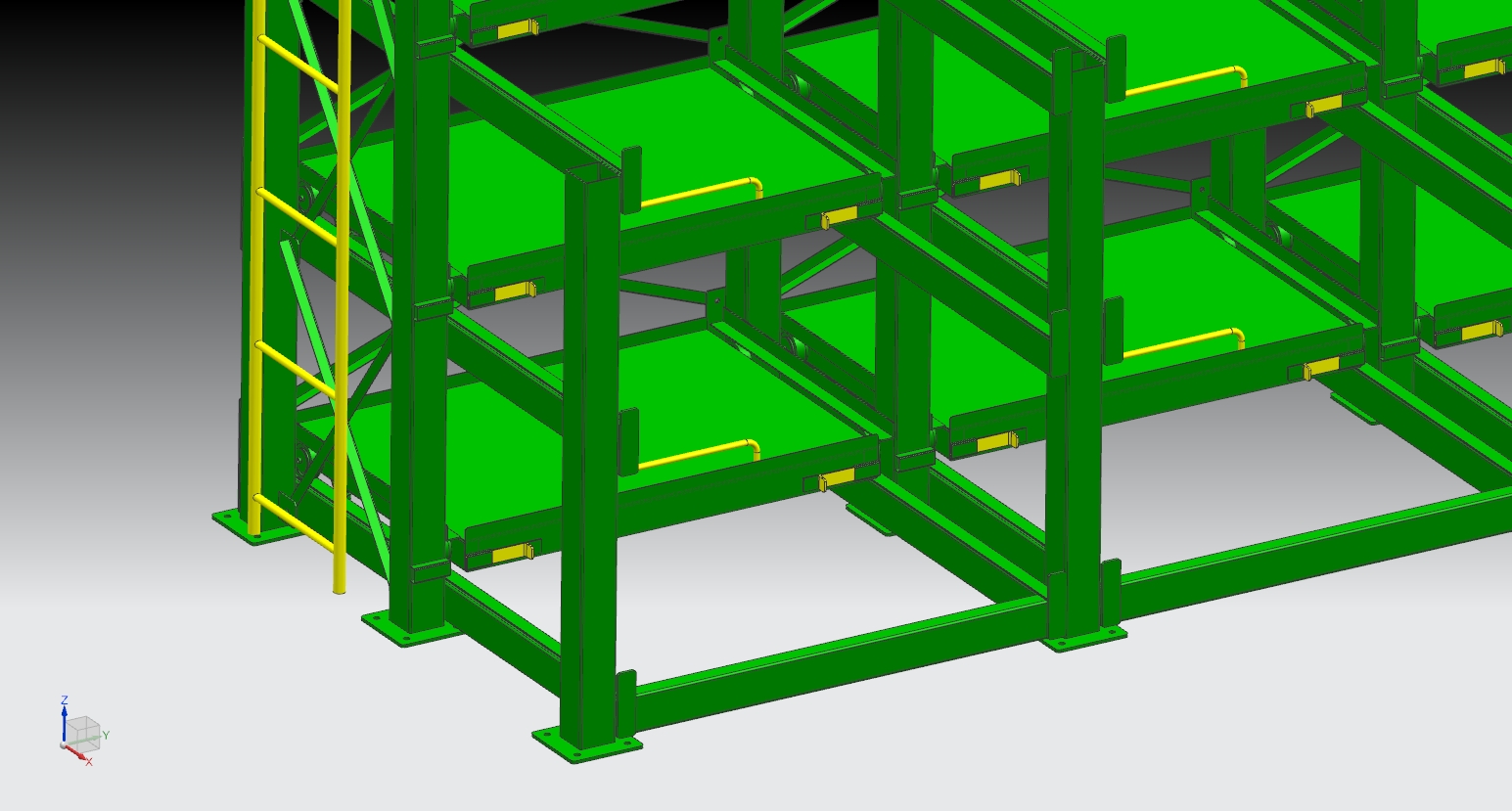 Rack Die模具货架架子