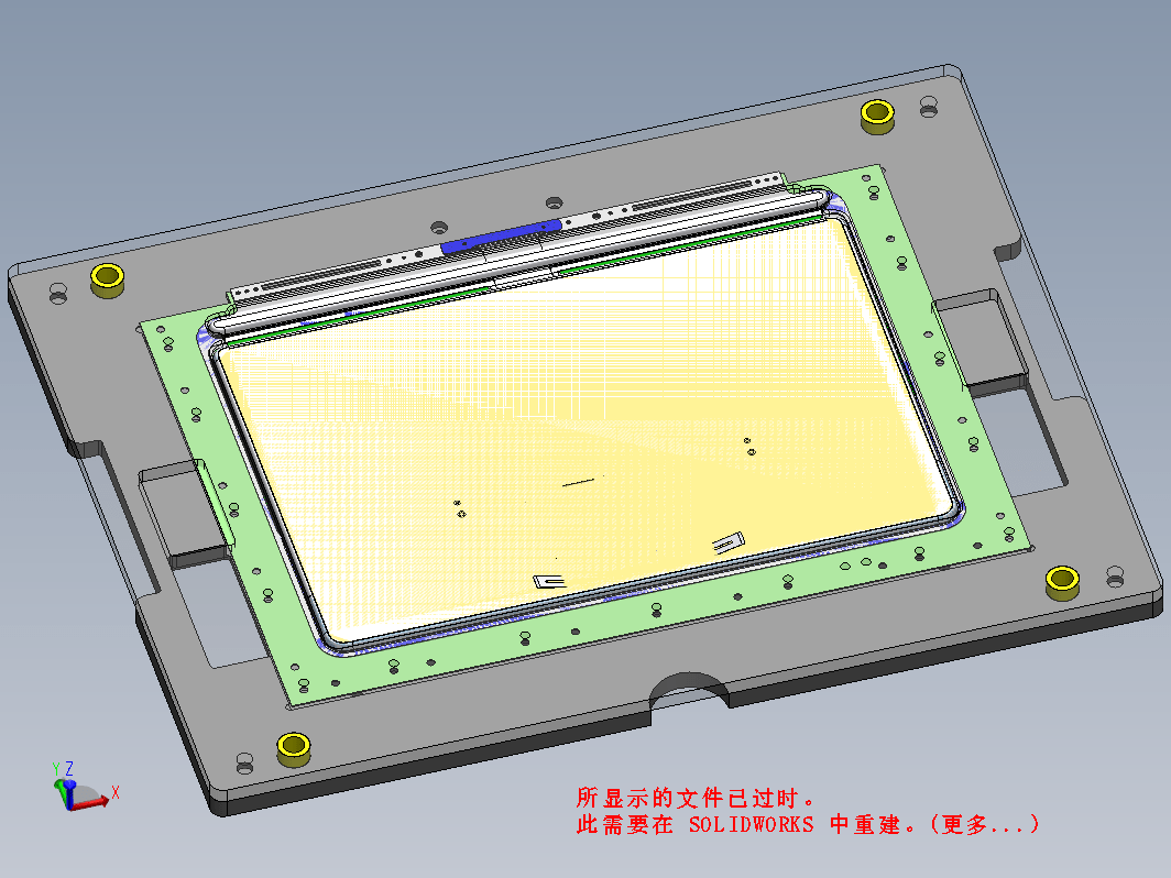 pogo测试治具