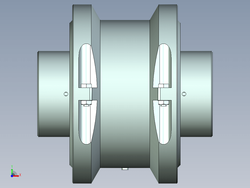 JB8869_JS11_95x149蛇形弹簧联轴器