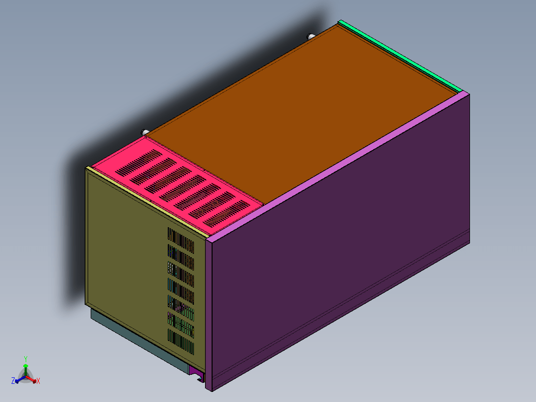 风冷藏冷冻工作台（1500x750）