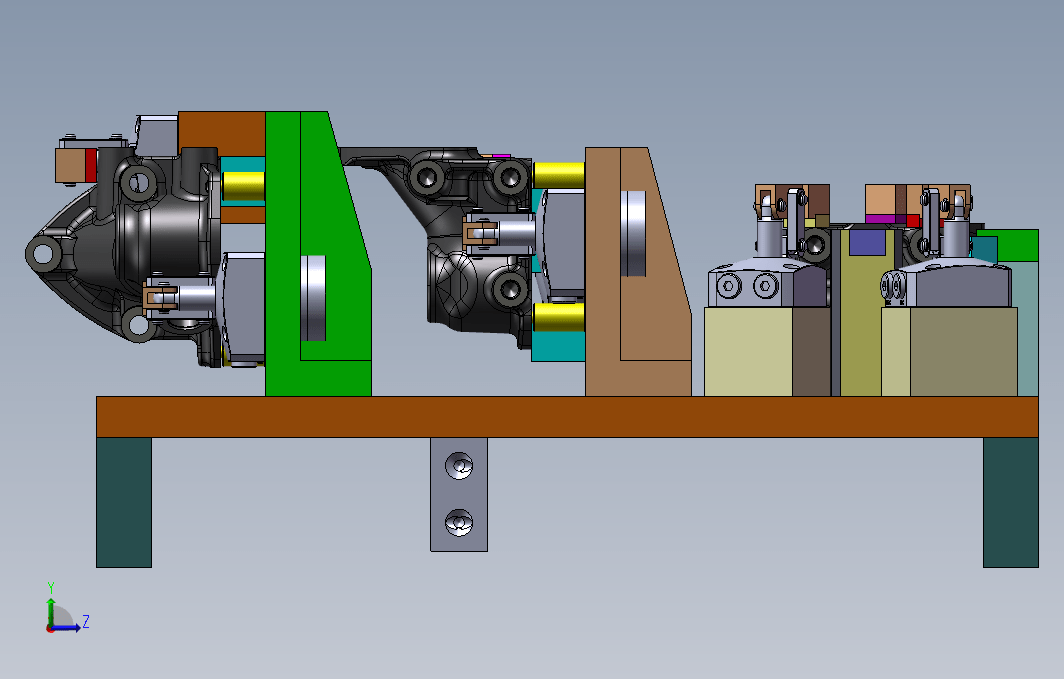 vmc液压夹具