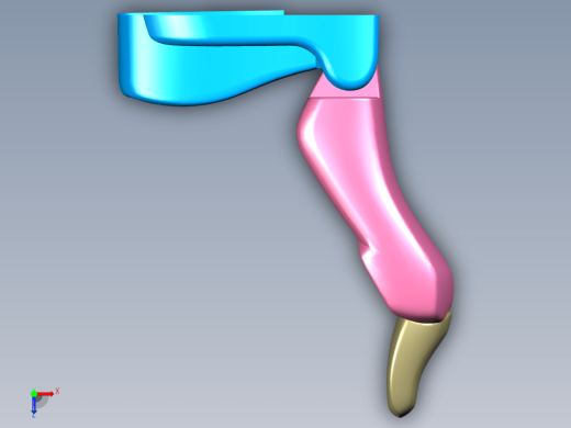 汽车座椅3D模型设计缩略图