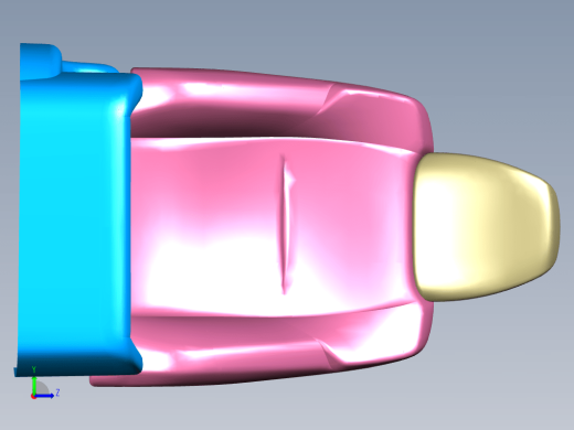 汽车座椅3D模型设计缩略图