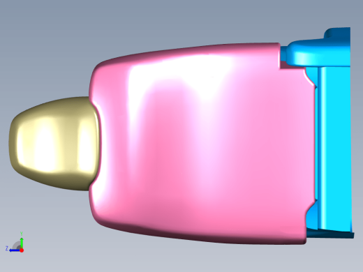 汽车座椅3D模型设计缩略图