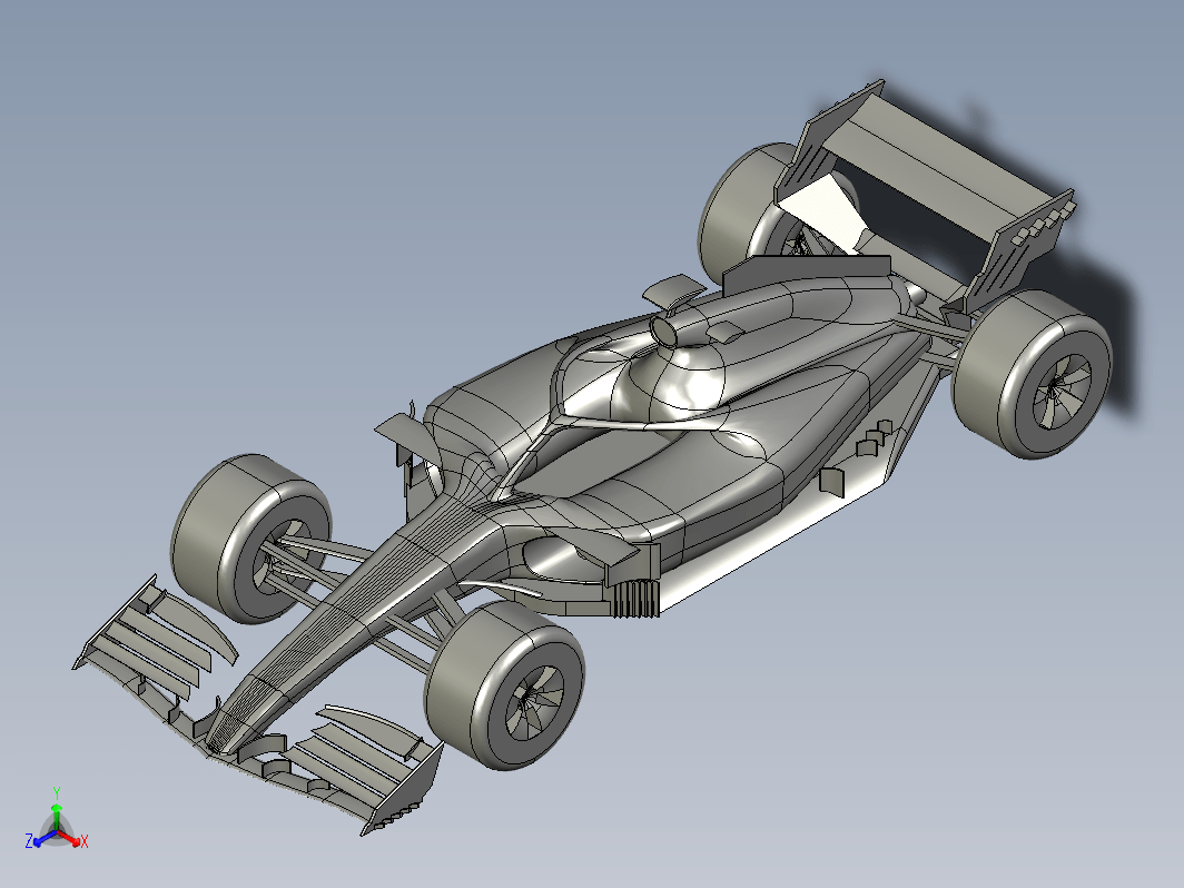 F1-98方程式赛车