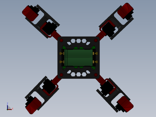 四足蜘蛛机器人 12 DOF Quadruped Spider缩略图