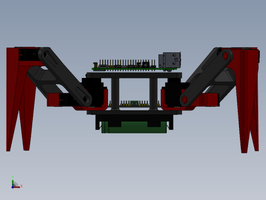 四足蜘蛛机器人 12 DOF Quadruped Spider缩略图