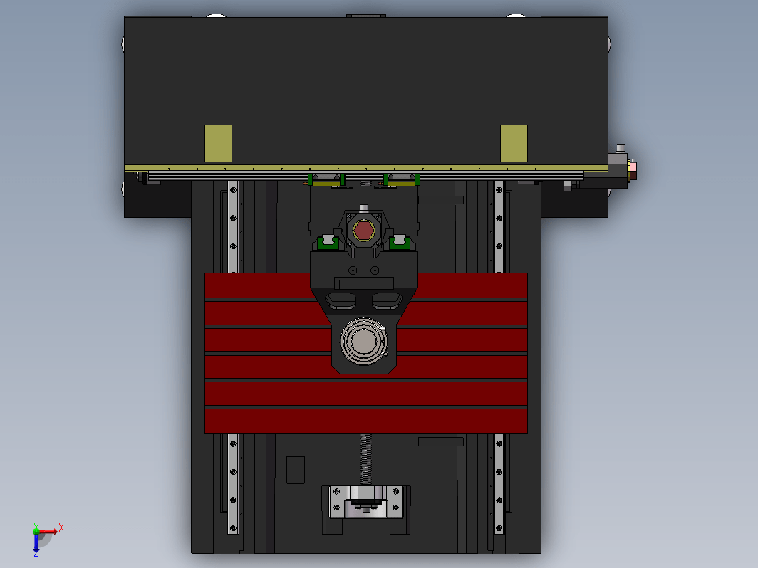 小型龙门数控铣床 1200X600