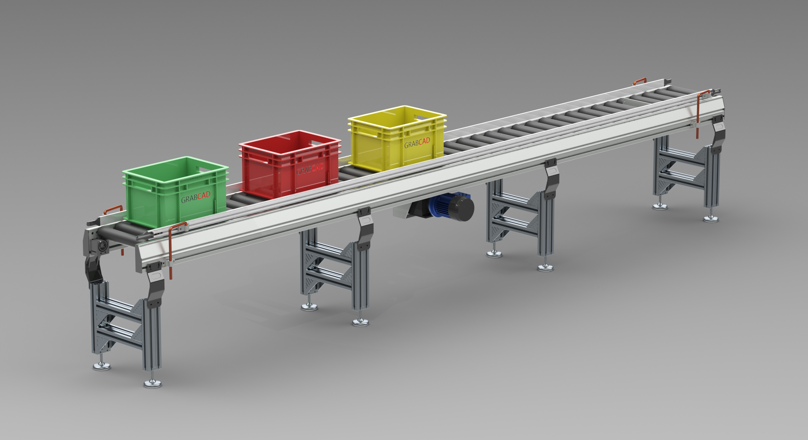roller-conveyor滚筒输送机
