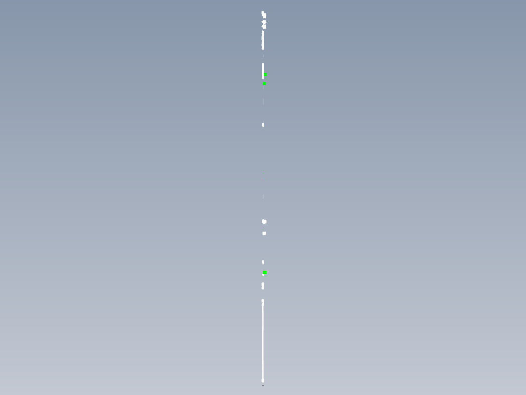 一级直齿轮减速器CAD图纸dwg格式