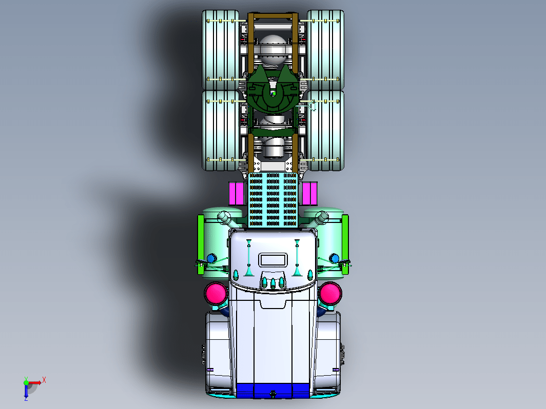 卡车头 MACK SUPERLINER