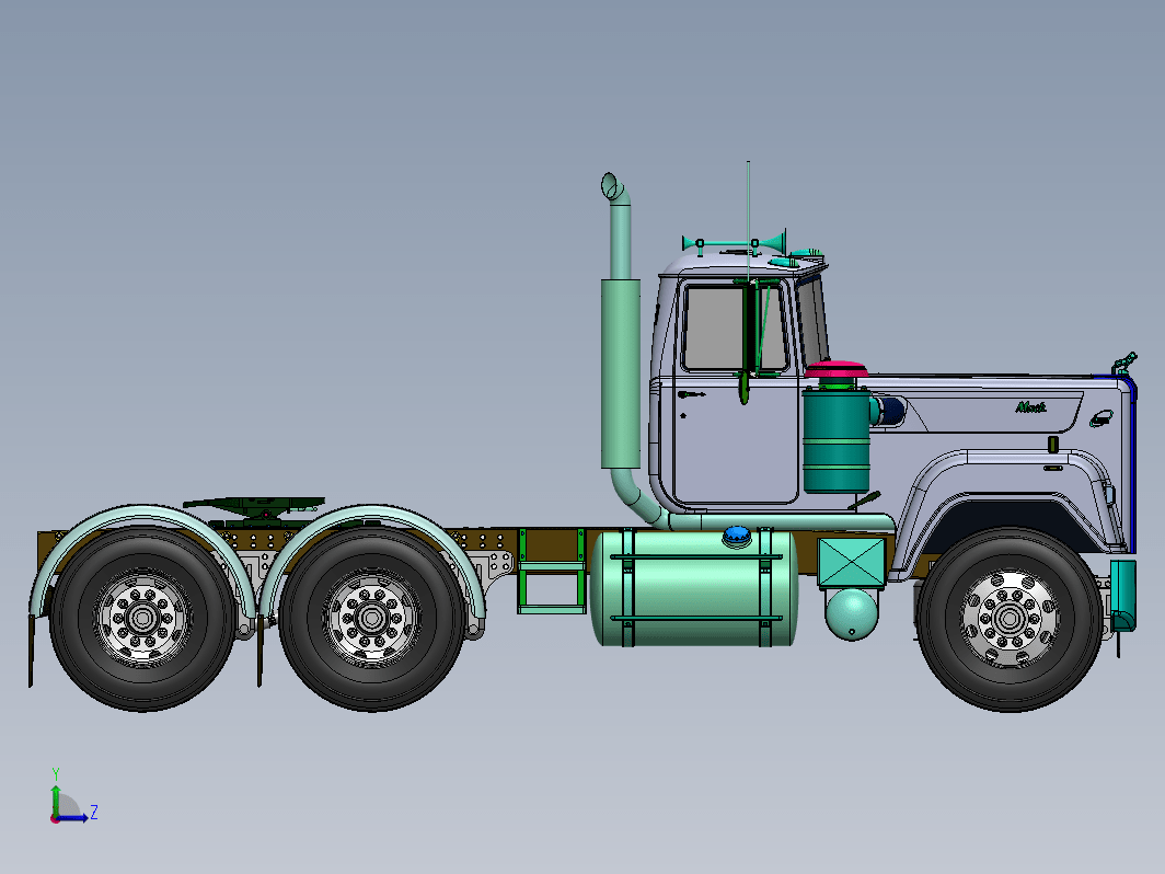 卡车头 MACK SUPERLINER