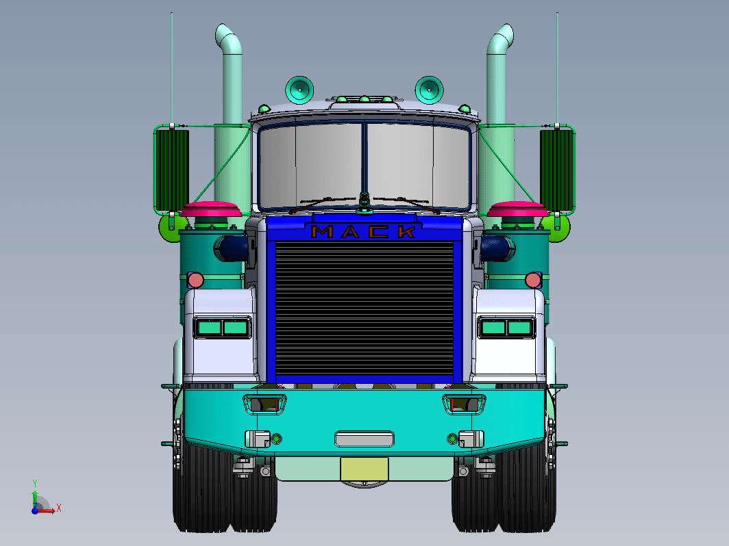 卡车头 MACK SUPERLINER