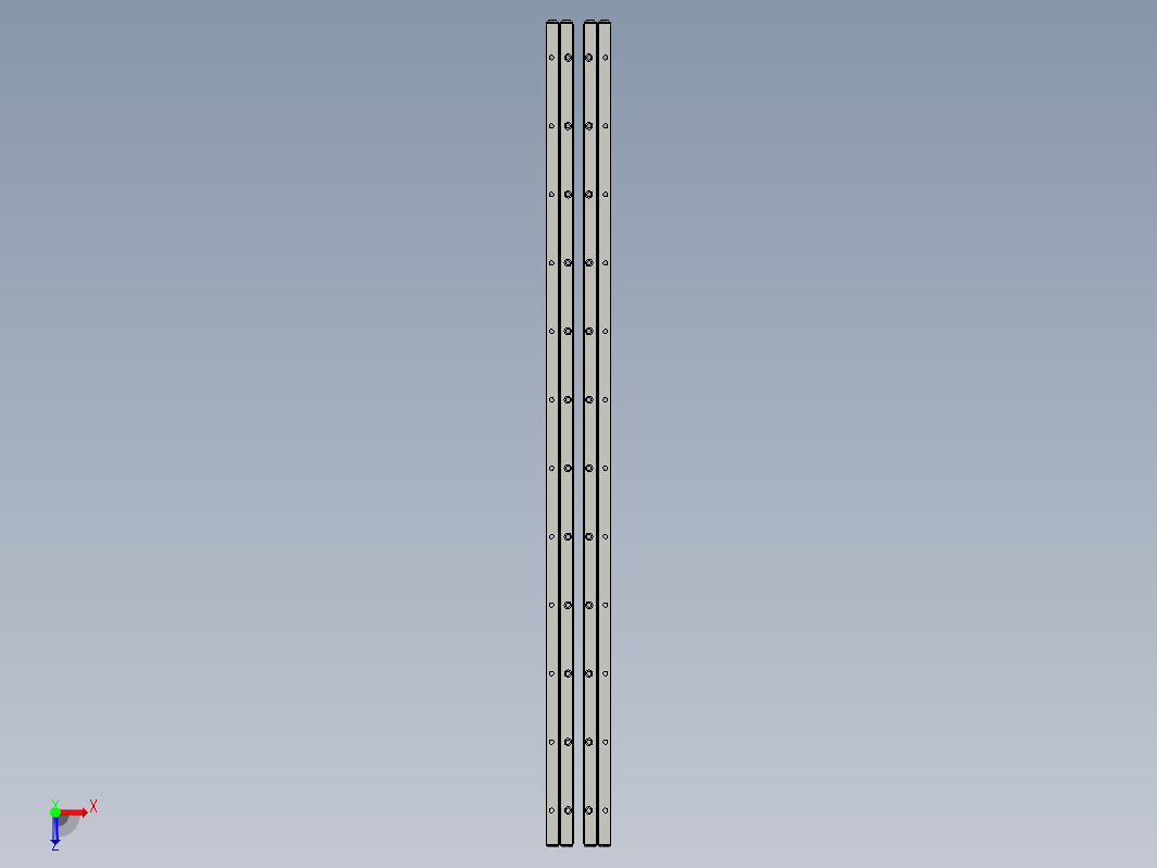 带交叉滚子的直线导轨,D9mm和1200mm行程