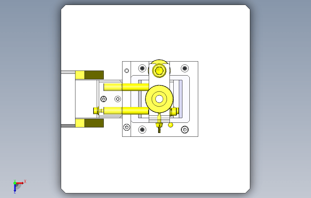 工件高度判定夹具