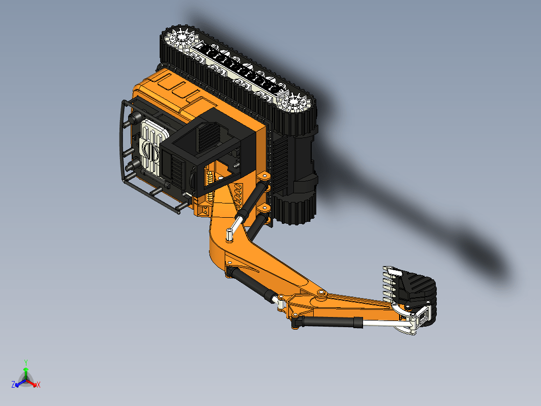 Excavator JCB挖掘机