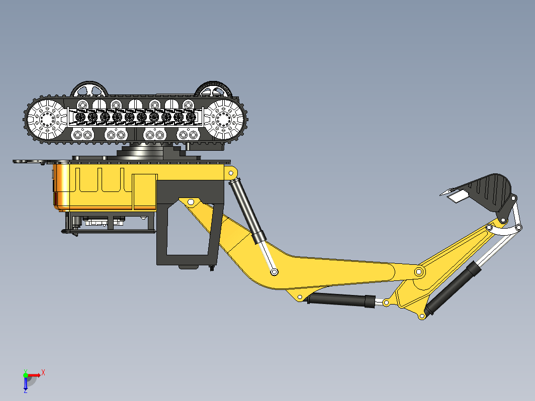 Excavator JCB挖掘机