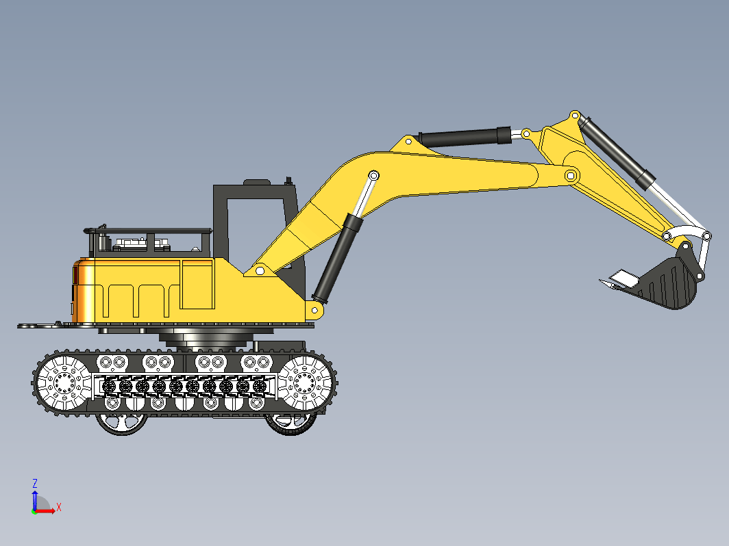 Excavator JCB挖掘机