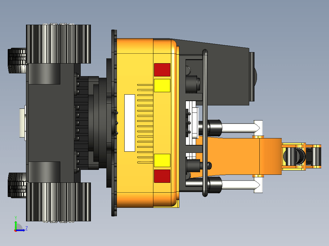 Excavator JCB挖掘机