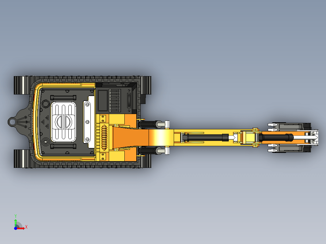 Excavator JCB挖掘机