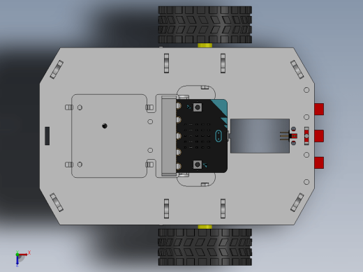 机器人自走车框架 SparkFun micro-bot 缩略图