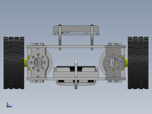 机器人自走车框架 SparkFun micro-bot 缩略图