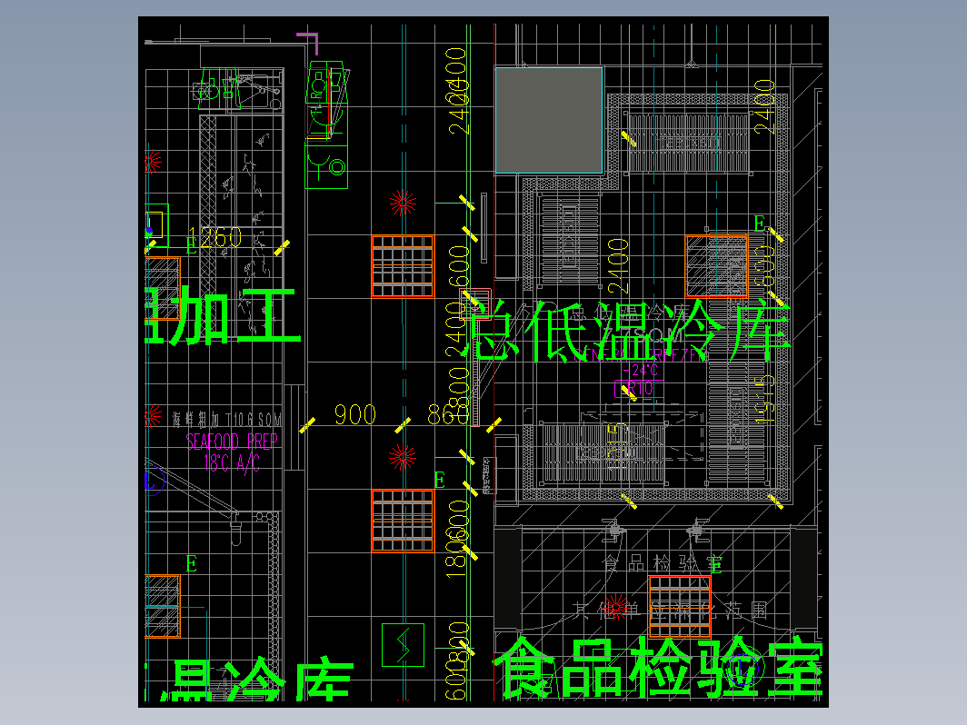 B3层配电系统图