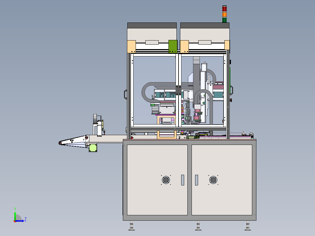 3.2-5寸手机液晶屏与背光自动贴附设备