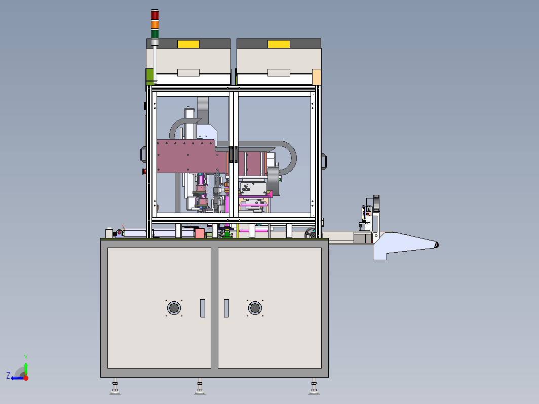 3.2-5寸手机液晶屏与背光自动贴附设备