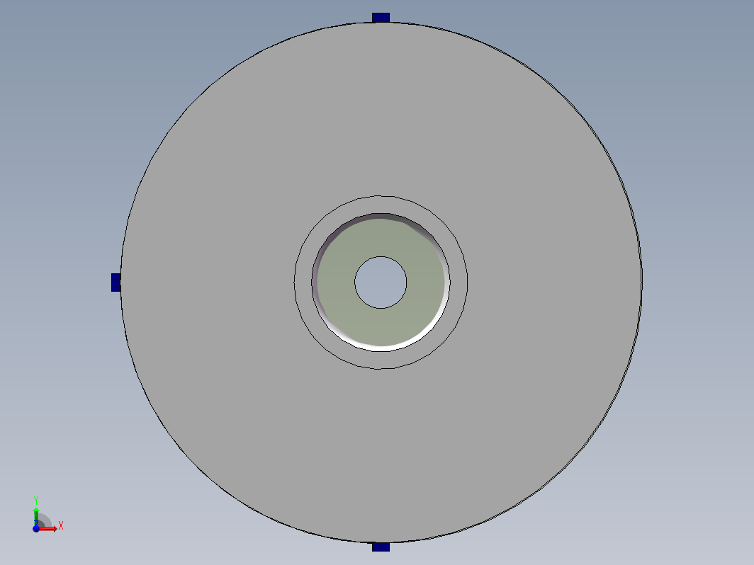 JX0483 异形碟盘类冲压件毛刺去除设备方案设计