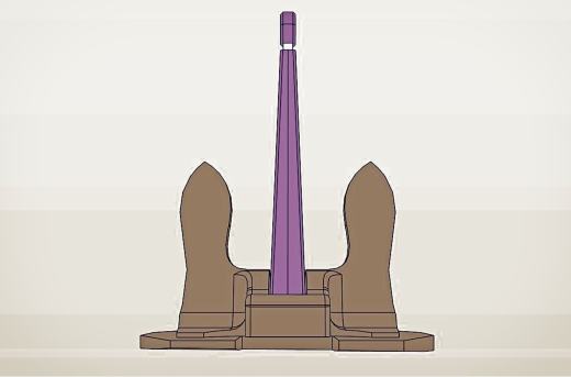 ARA San Juan（S-42）潜艇模型部分结构缩略图