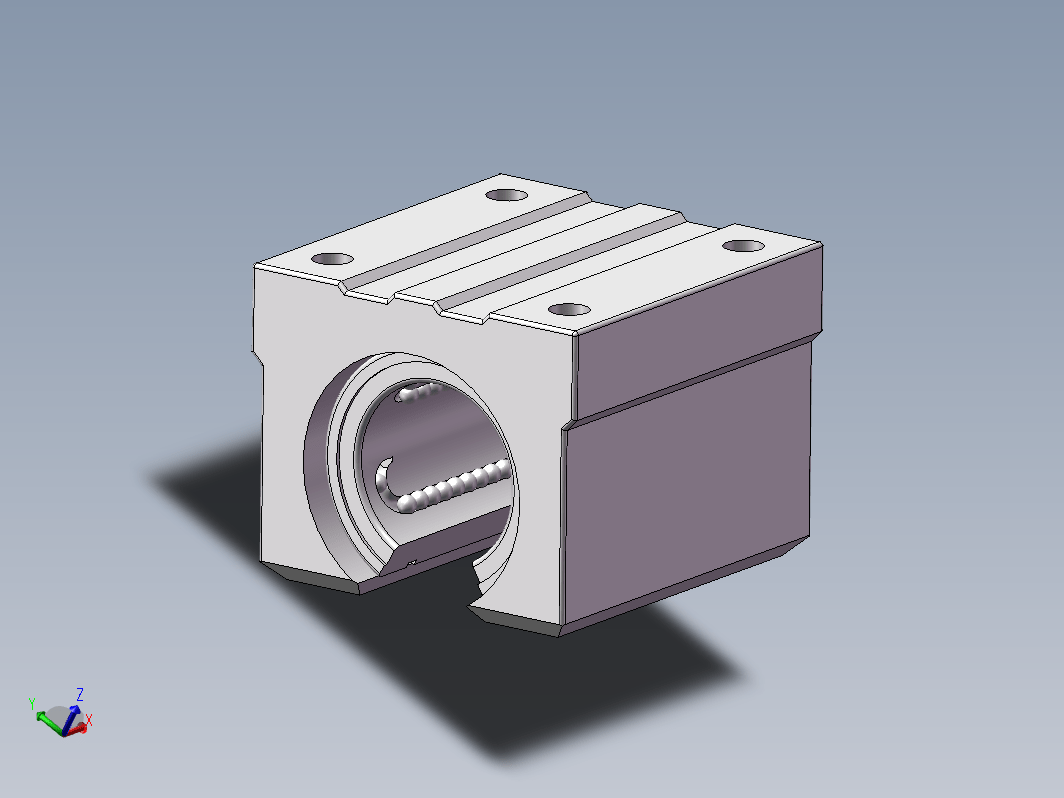 SBR20滑块