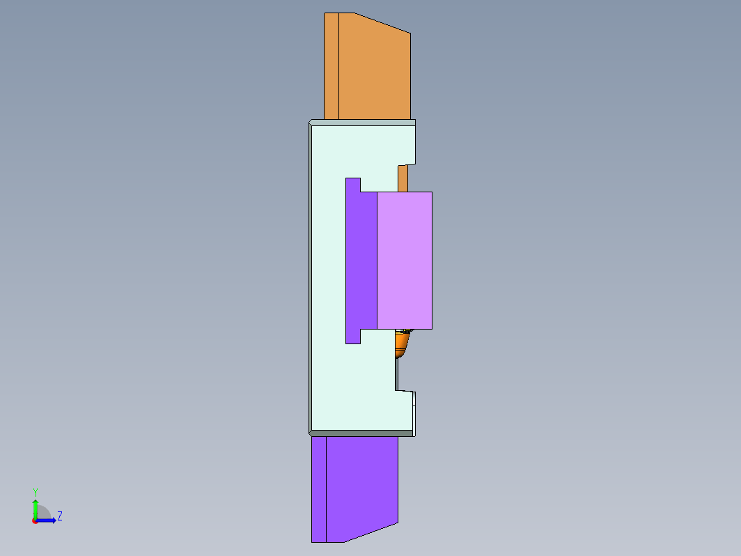 分模模具-69