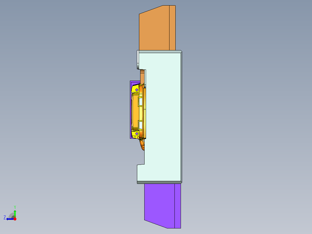 分模模具-69